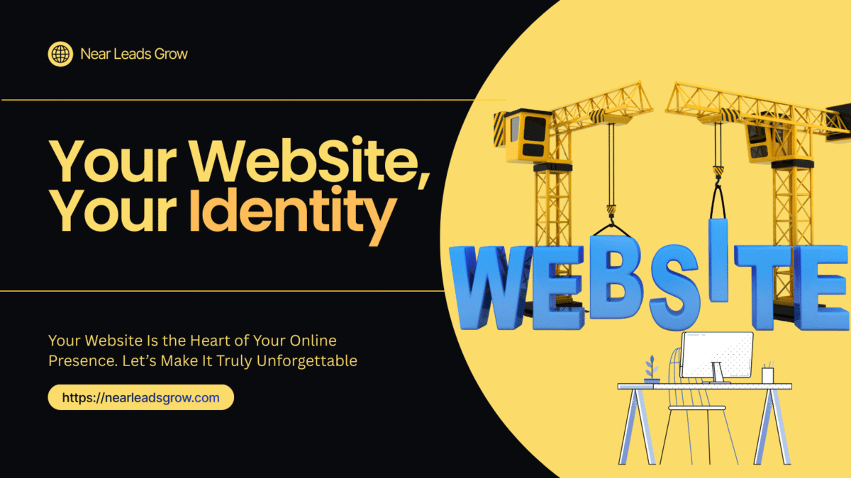 black yellow simple illustrative website development twitter post (1)