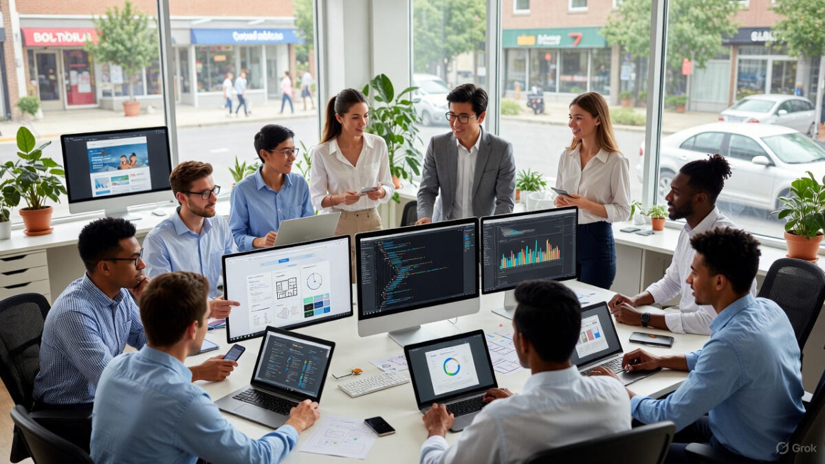 building strong online spots for local heroes with nearleadsgrow